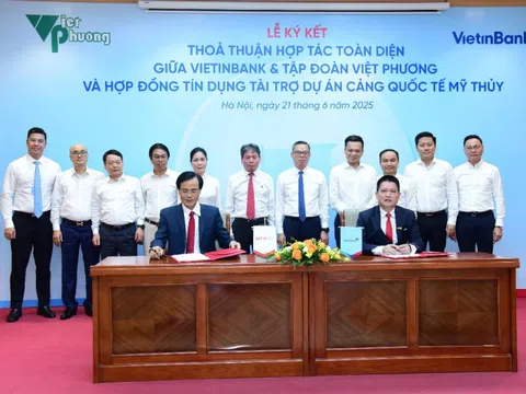 VietinBank và Công ty Cổ phần Tập đoàn Đầu tư Việt Phương hợp tác toàn diện