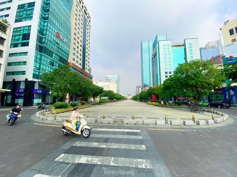 Hạn chế giao thông khu vực trung tâm TPHCM nhiều ngày