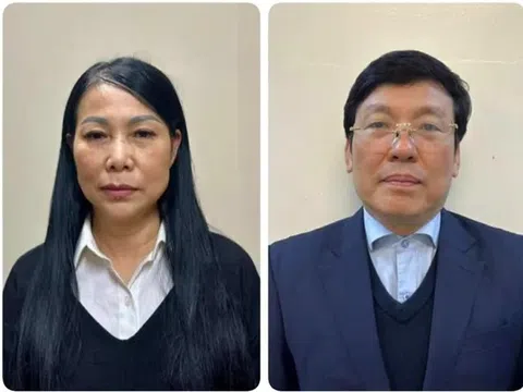 Bà Hoàng Thị Thúy Lan cùng 4 cựu Bí thư Tỉnh ủy hầu tòa trong vụ án Tập đoàn Phúc Sơn