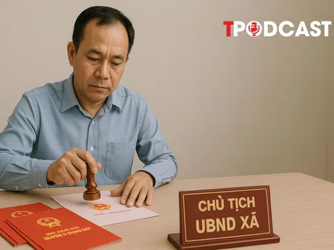 Từ 1/7/2025, Chủ tịch UBND xã có trách nhiệm gì khi cấp sổ đỏ lần đầu cho dân?