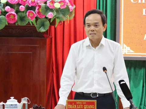 Ban Chính sách, chiến lược Trung ương kiểm tra bộ máy vận hành mới cấp phường, xã ở Ninh Thuận