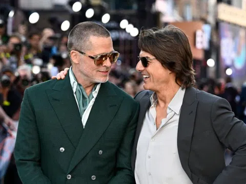 Brad Pitt và Tom Cruise tái hợp sau 24 năm