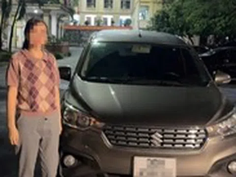 Đi quá nút giao, nữ tài xế 'thản nhiên' lùi xe trên cao tốc