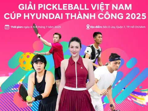 Điều gì khiến Giải Pickleball Việt Nam – Cúp Hyundai Thành Công 2025 trở nên khác biệt?