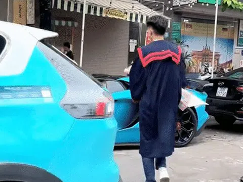 Sự thật về video chàng trai lái siêu xe hút 'triệu view'