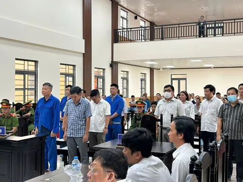 Tuyên án cựu Giám đốc Ban quản lý dự án tỉnh An Giang