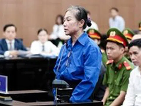 Bà Hoàng Thị Thúy Lan khai chỉ nhận 25 tỉ và 1 triệu USD, có lấy làm từ thiện, giúp người nghèo