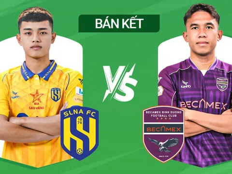 Nhận định SLNA vs Bình Dương, 18h00 ngày 26/6: Nỗi sợ thành Vinh