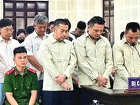 Tuyên án đường dây lập trăm công ty ‘ma’, bán ra cả trăm ngàn hóa đơn trái phép