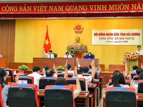 Kỳ họp cuối HĐND tỉnh Hải Dương trước ngày hợp nhất với Hải Phòng