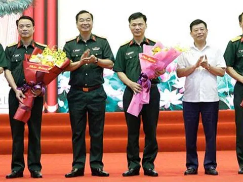 Thành lập Bộ Chỉ huy quân sự tỉnh Bắc Ninh mới