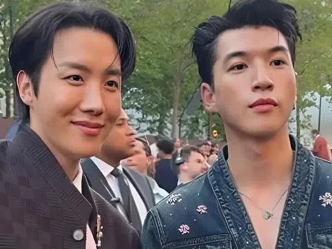 Hieuthuhai xin chụp hình cùng j-hope (BTS) gây sốt