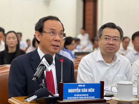 Bí thư TPHCM: Xử lý nghiêm người làm ảnh hưởng đến vận hành chính quyền 2 cấp