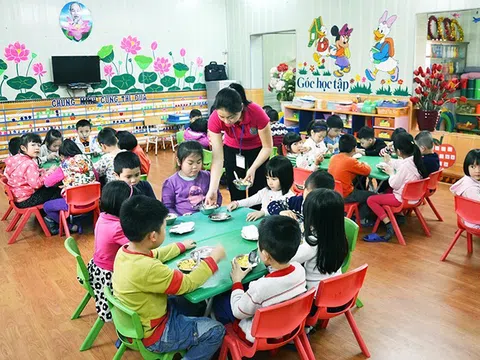 Phổ cập giáo dục mầm non: Nhà nước đảm bảo nguồn lực, xã hội cùng tham gia