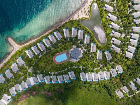 Nha Trang Marriott Resort & Spa, Hon Tre Island - Chốn nghỉ dưỡng thiên đường cho cả gia đình