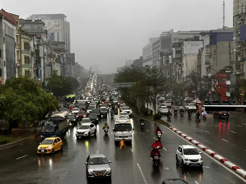 Nhận định mới về đợt mưa rất lớn ở miền Bắc