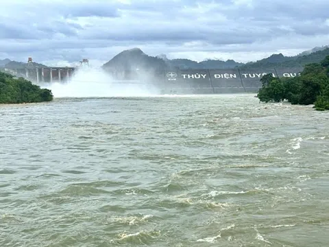 Thủy điện Tuyên Quang sắp mở cửa xả đáy, hạ du đề phòng ngập úng