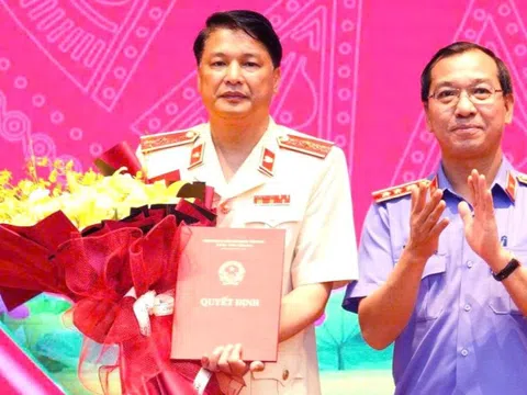 Công bố quyết định của Viện Kiểm sát nhân dân tối cao về công tác cán bộ