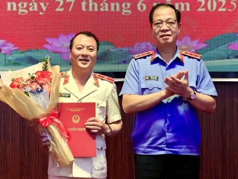 Bổ nhiệm ông Nguyễn Thành Minh làm Viện trưởng VKSND Lâm Đồng