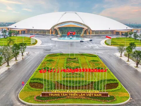 Lộ diện trung tâm triển lãm Top 10 thế giới: Kỷ lục gần 10 tháng thi công đã sẵn sàng bàn giao