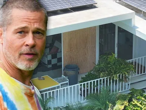 Biệt thự của Brad Pitt bị trộm đột nhập