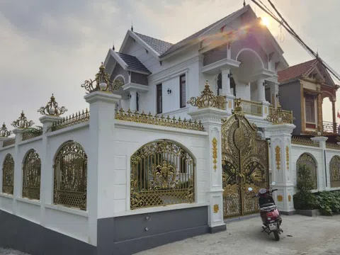 Biệt thự gây xôn xao ở Bắc Ninh của kẻ cầm đầu nhóm lừa đảo xuyên quốc gia