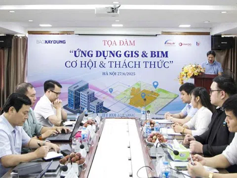 Ứng dụng GIS và BIM tạo đột phá trong quản lý đầu tư công trình