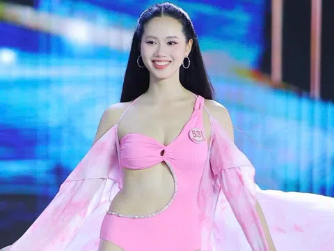 25 thí sinh Hoa hậu Việt Nam nóng bỏng diễn bikini