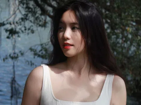 Nhan sắc gây mê của Á hậu 1 Trần Ngọc Châu Anh