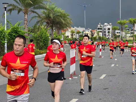 Hàng nghìn cán bộ, chiến sĩ Công an tỉnh Quảng Ninh chạy vì cộng đồng không ma tuý
