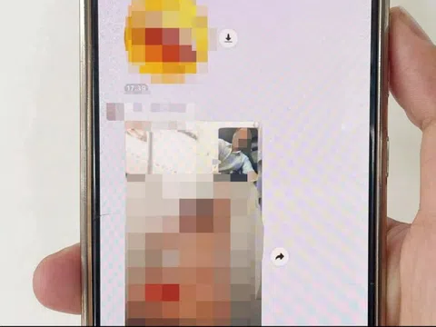 Hiệu trưởng bị kỷ luật vì đăng ảnh phụ nữ đang tắm vào nhóm Zalo trường