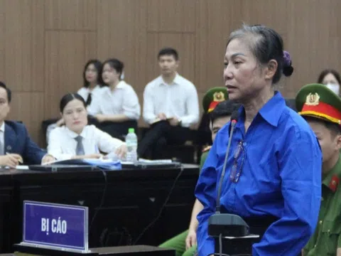 Cựu Bí thư Vĩnh Phúc Hoàng Thị Thúy Lan: 'Tôi vô cùng đau đớn và hối hận'