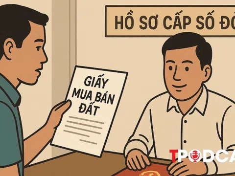 Đất mua bằng giấy viết tay qua nhiều chủ làm sổ đỏ thế nào ?