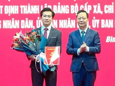 Bí thư Tỉnh Đoàn Lai Châu làm Bí thư Đảng ủy xã Bình Lư