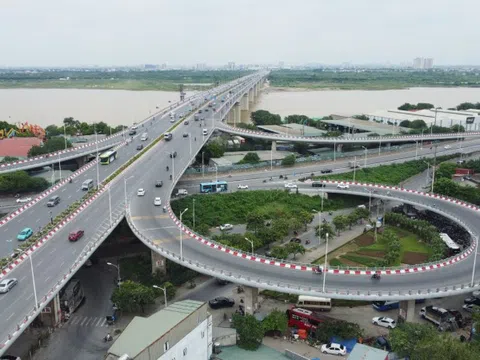 Đề xuất trục giao thông cảnh quan chạy dọc hai bên bờ sông Hồng
