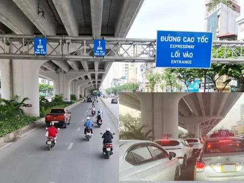 Hà Nội: Điều chỉnh cho ô tô được đi tất cả các làn đường Phạm Văn Đồng