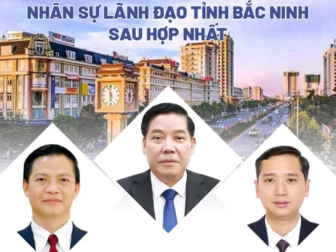 Chân dung các lãnh đạo tỉnh Bắc Ninh mới