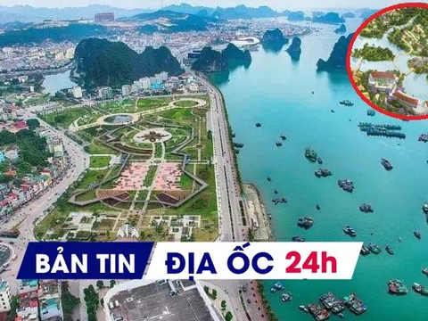 Địa ốc 24H: Duyệt siêu dự án 2 tỷ USD có casino; khởi công tổ hợp nghỉ dưỡng khoáng nóng lớn nhất miền Bắc