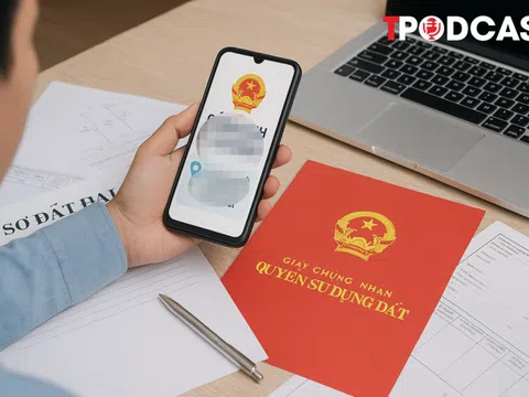 Từ ngày 1/7/2025, người dân đăng ký sổ đỏ lần đầu online như thế nào ?