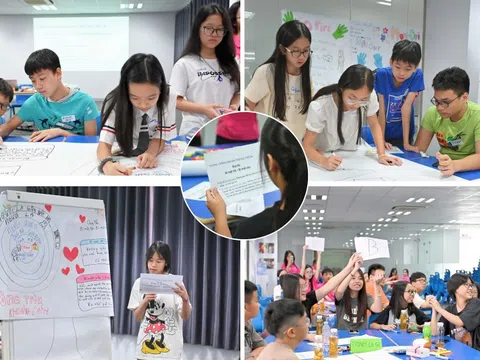 Quỹ Vì Tầm Vóc Việt tổ chức khóa học về giáo dục giới tính và phòng chống kỳ thị, phân biệt đối xử và bạo lực cho trẻ em