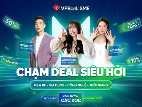 'Chạm Thịnh Vượng' – Hành trình tiếp sức toàn diện cho SME cùng VPBank