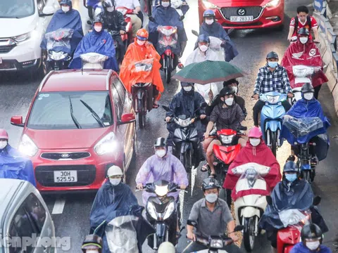 Thời tiết miền Bắc những ngày tới