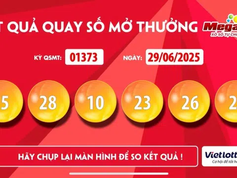 Một người vừa trúng Vietlott hơn 127 tỷ đồng