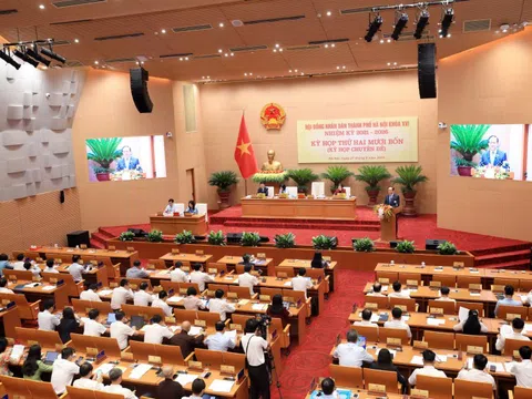 Hà Nội hướng dẫn tổ chức kỳ họp thứ nhất HĐND các xã, phường mới