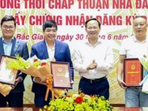 Tỉnh Bắc Ninh mới sẽ 'đón' hai cảng cạn hơn 1.800 tỉ đồng