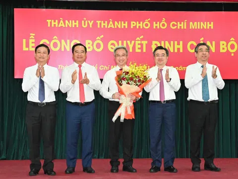 Ông Đặng Minh Thông được chuẩn y làm Phó Bí thư Thành ủy TPHCM