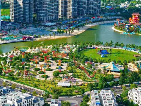 Những mảnh ghép kiến tạo đô thị tích hợp kiểu mẫu tại 'hồng tâm' TP.HCM mở rộng