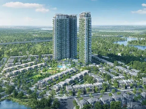 Sky Retreat: Phân khu thuộc khu đô thị Eco Retreat Long An