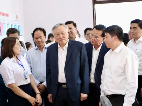 Phó Thủ tướng Nguyễn Hòa Bình: Người dân sẽ trực tiếp đánh giá hiệu quả phục vụ sau sáp nhập