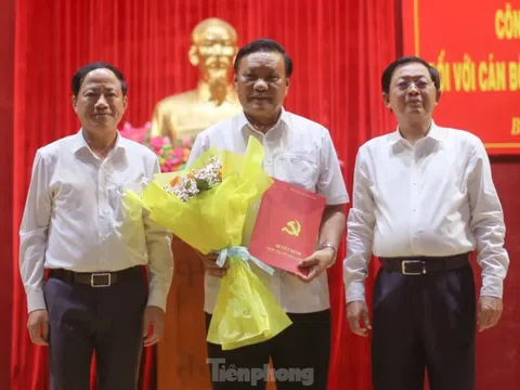 Phó Bí thư Thường trực Tỉnh ủy Bình Định nghỉ hưu trước tuổi